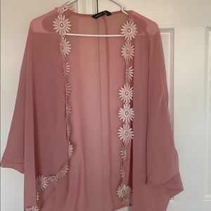 Baby pink Kimono